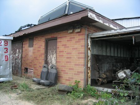 131 Drive-In Theatre - Concession Door (newer photo)